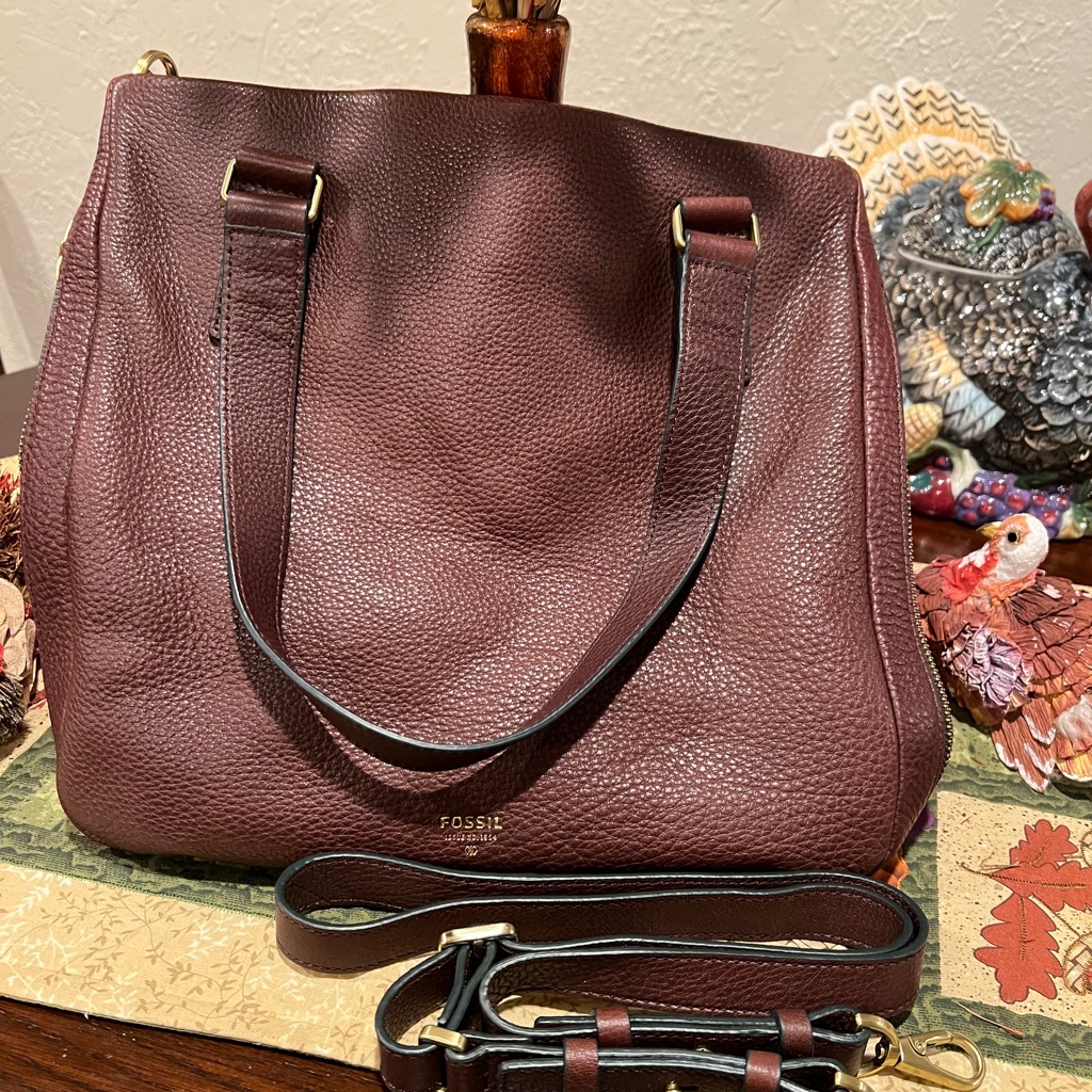 Brand New Fossil Bag Never Used But Has No Tag